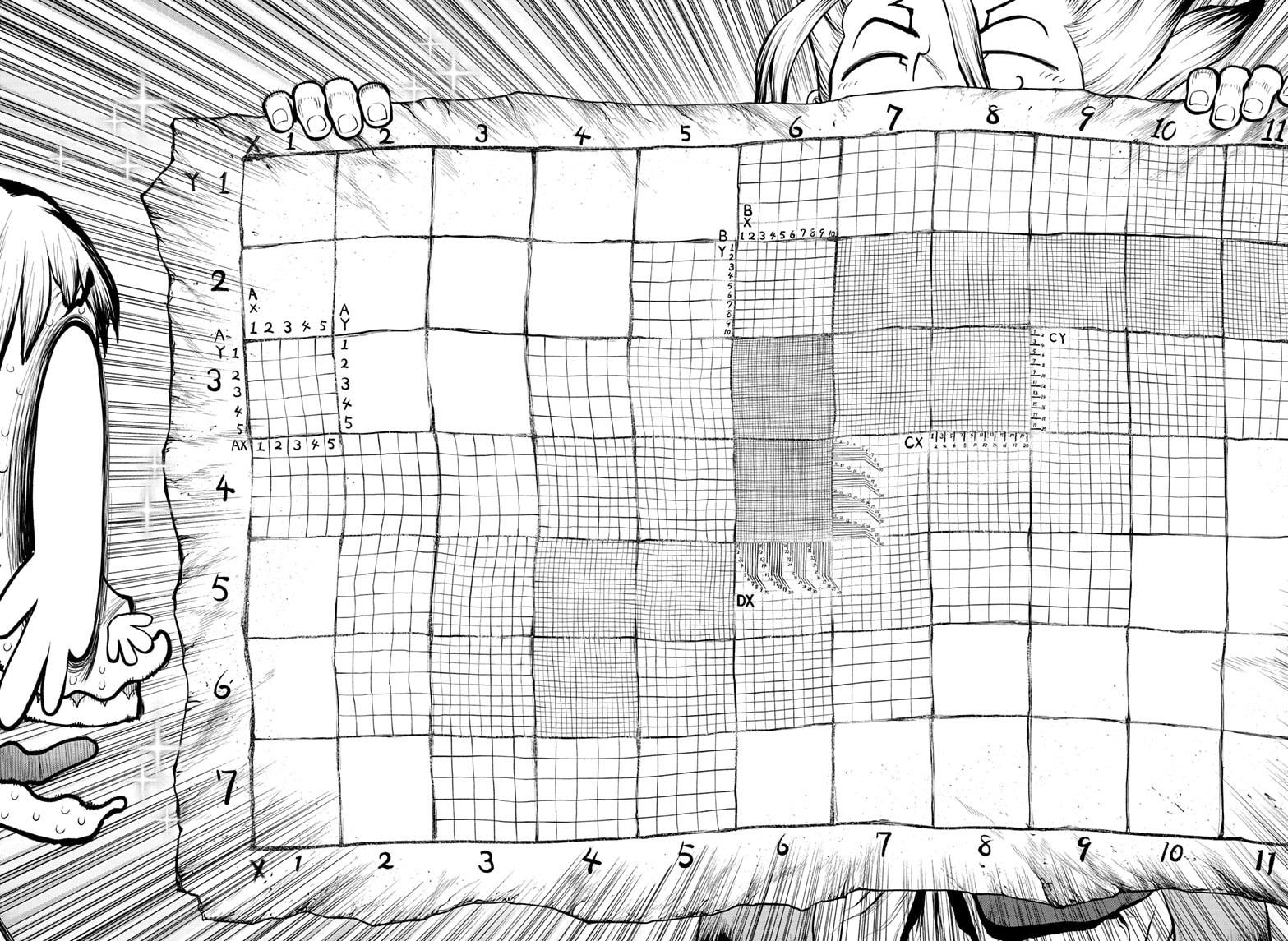 Dr. Stone chapter 177 page 9