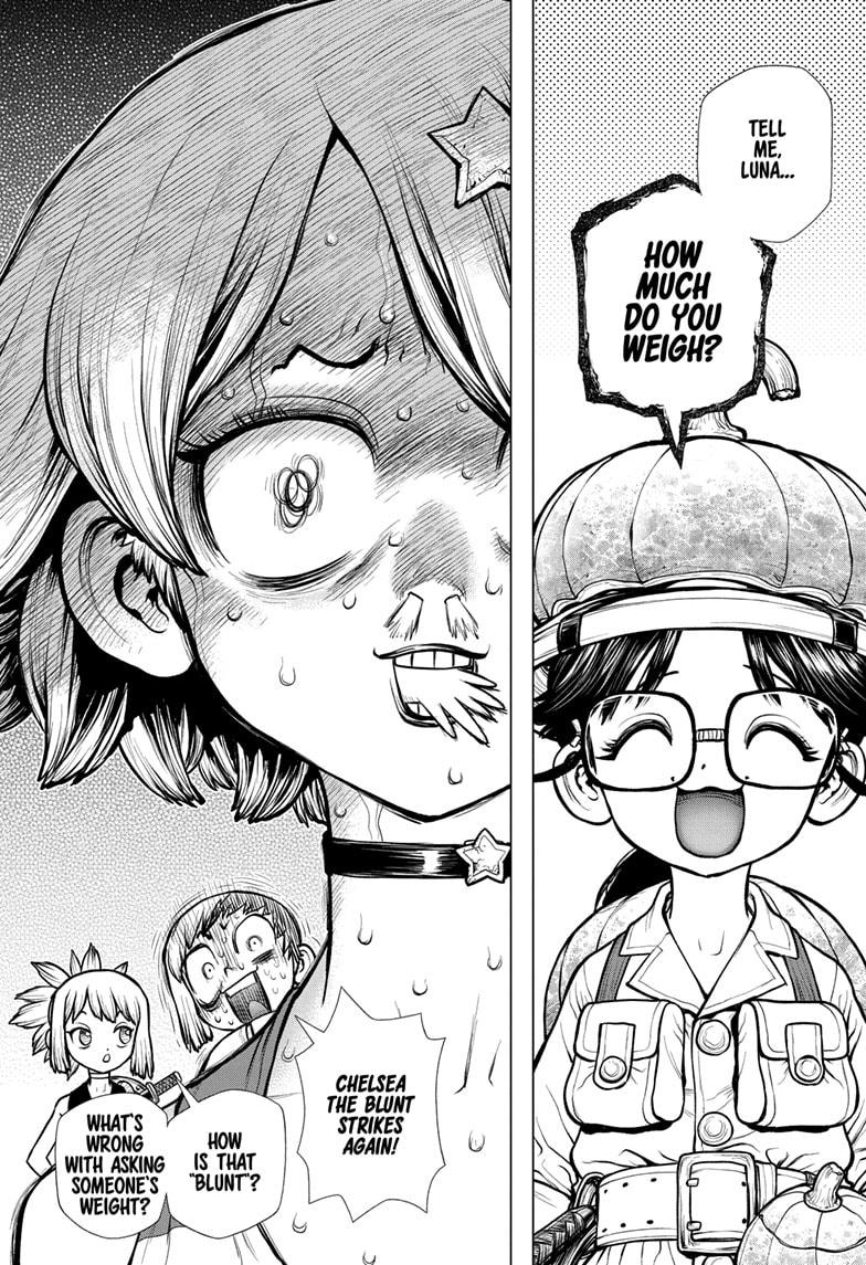 Dr. Stone chapter 178 page 10