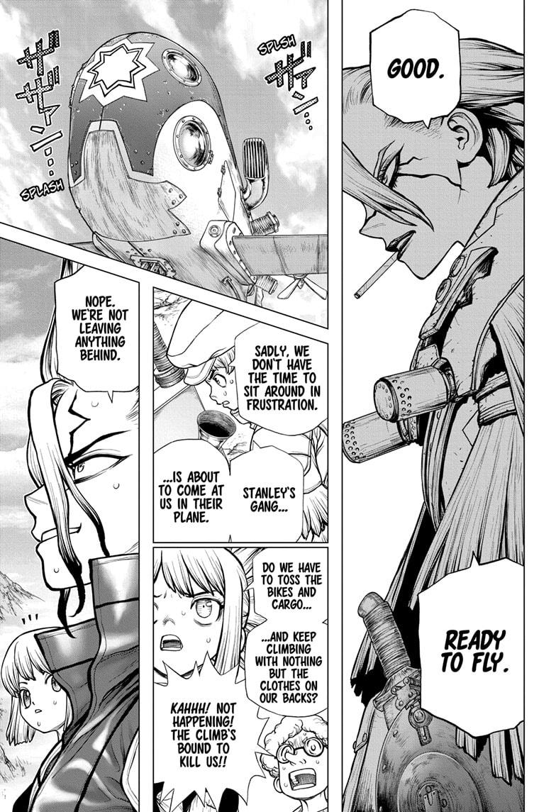 Dr. Stone chapter 178 page 19