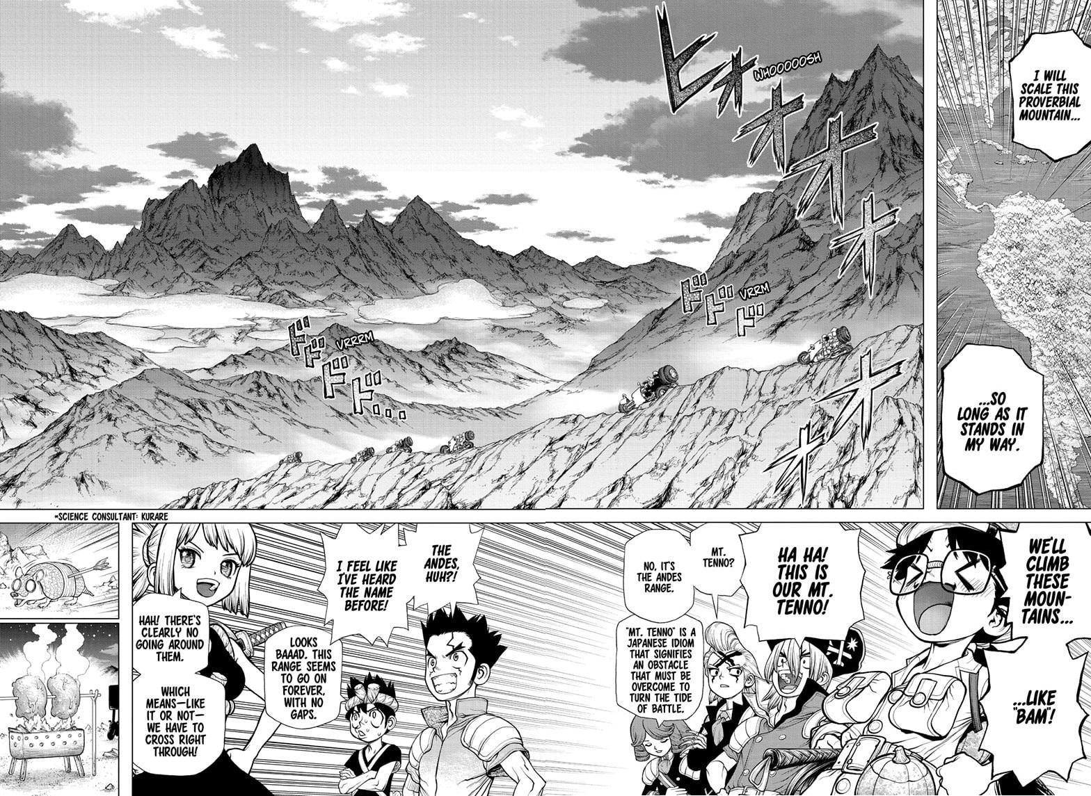 Dr. Stone chapter 178 page 5