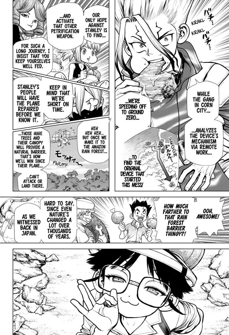 Dr. Stone chapter 178 page 6