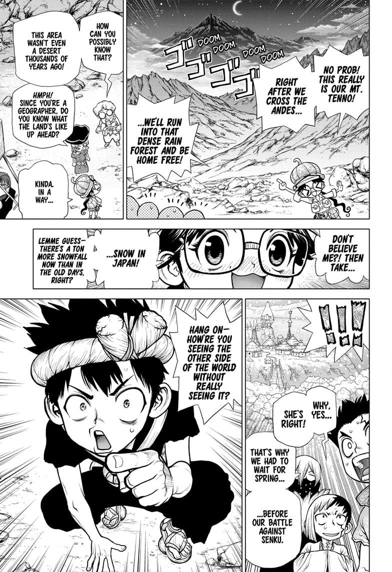 Dr. Stone chapter 178 page 7