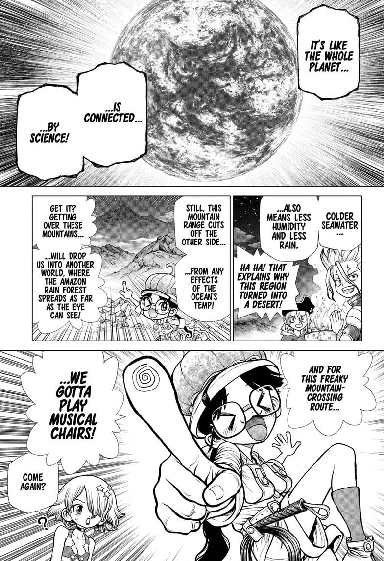 Dr. Stone chapter 178 page 9