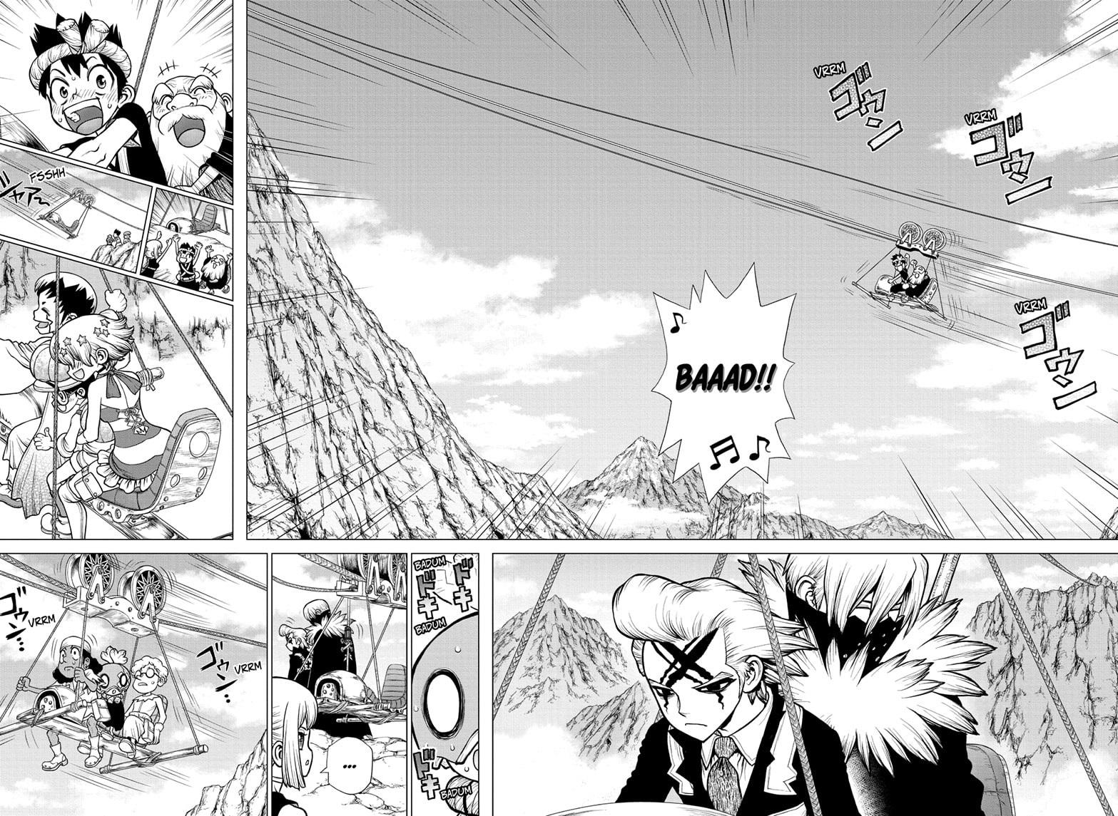 Dr. Stone chapter 179 page 10