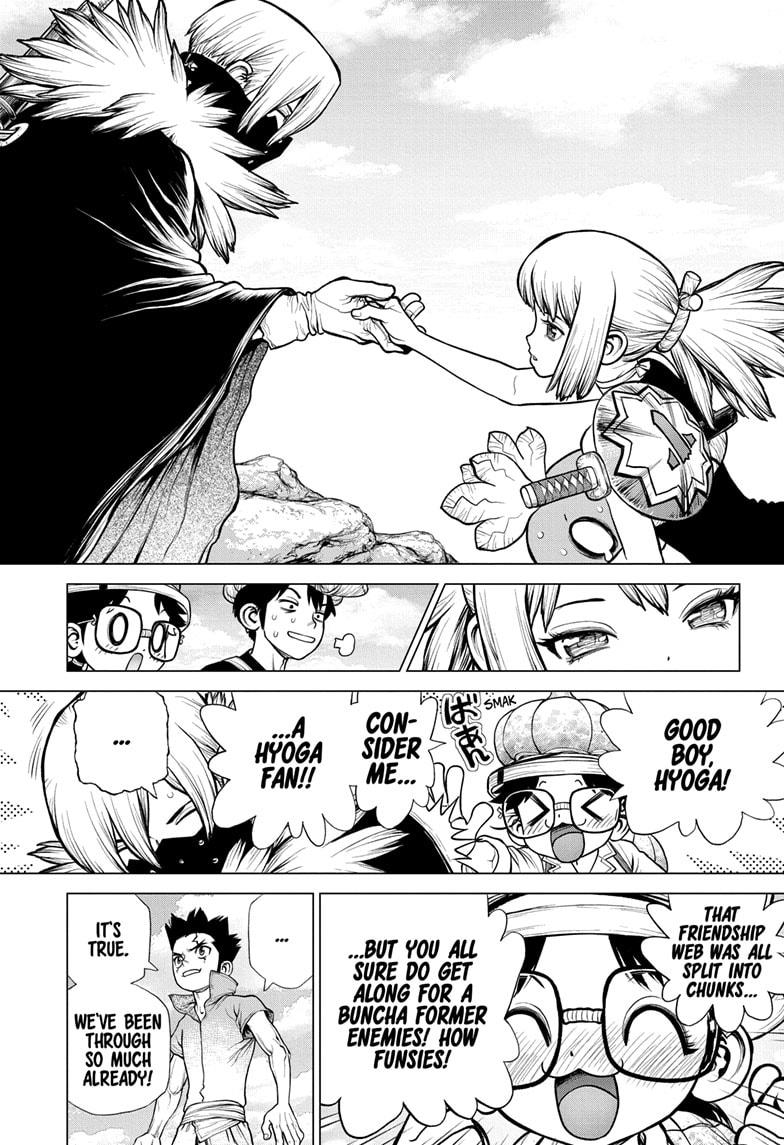 Dr. Stone chapter 179 page 14