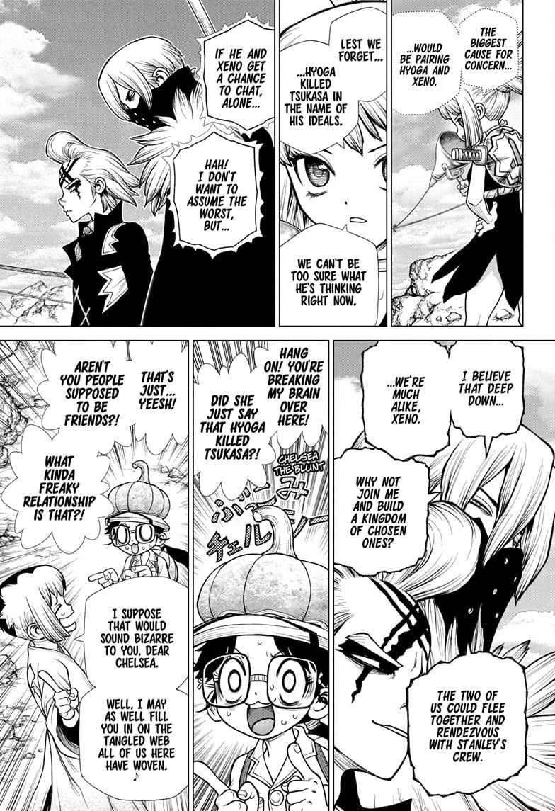 Dr. Stone chapter 179 page 7
