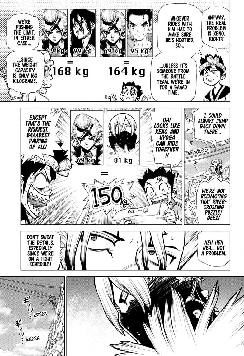 Dr. Stone chapter 179 page 9
