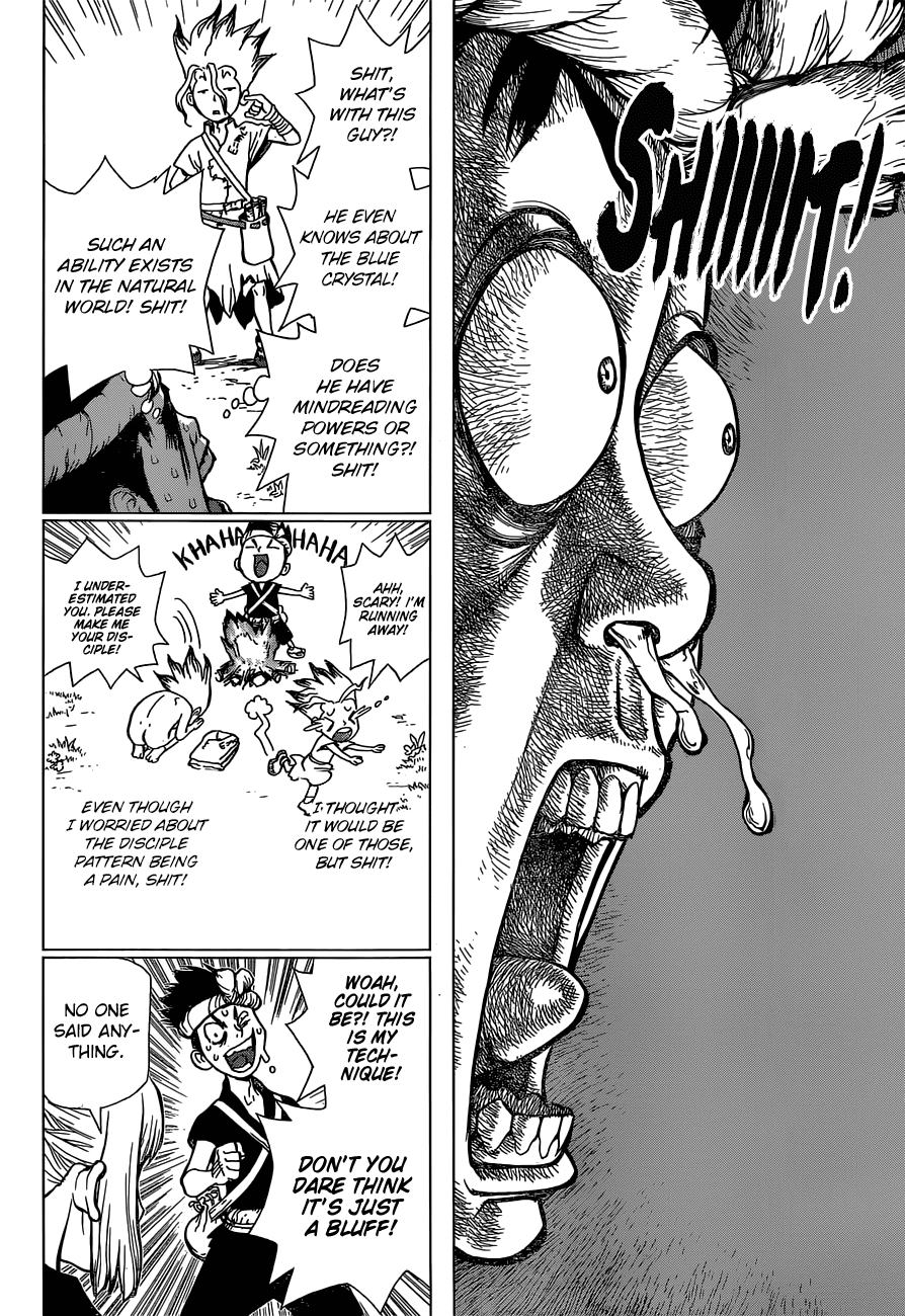 Dr. Stone chapter 18 page 10