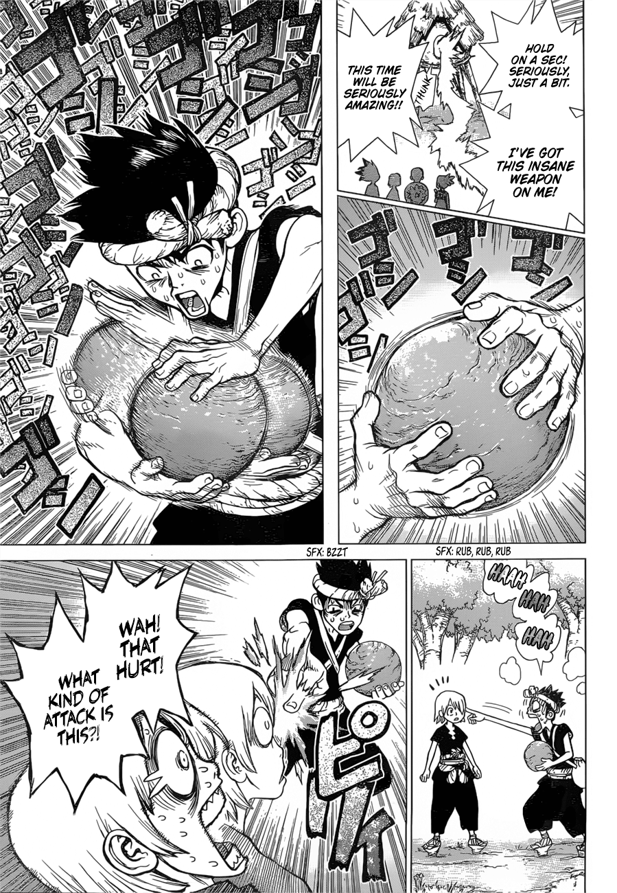 Dr. Stone chapter 18 page 11