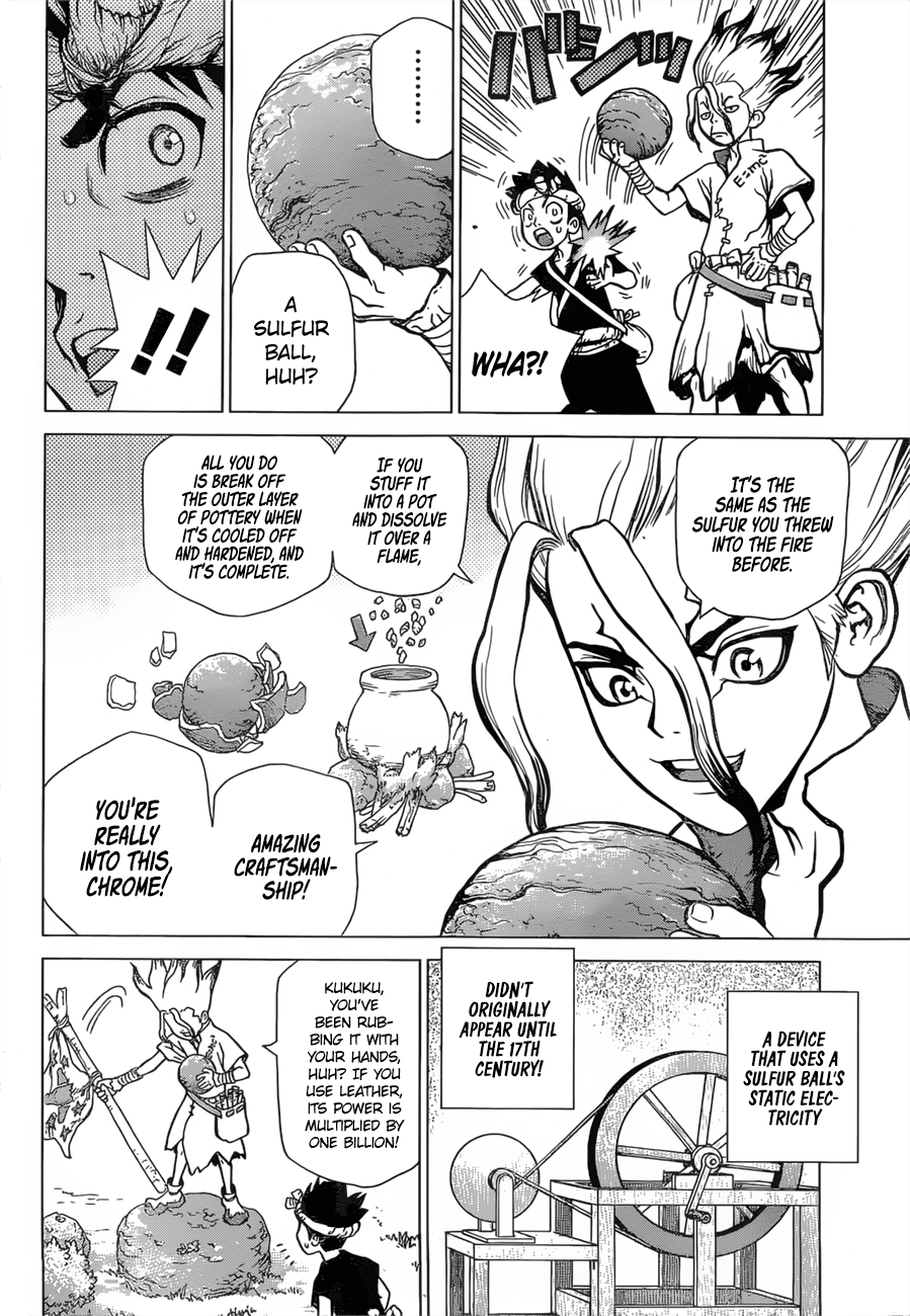 Dr. Stone chapter 18 page 12