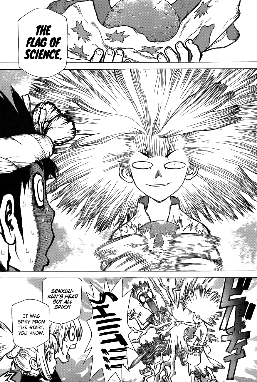 Dr. Stone chapter 18 page 13