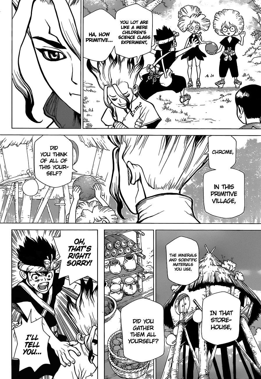 Dr. Stone chapter 18 page 14
