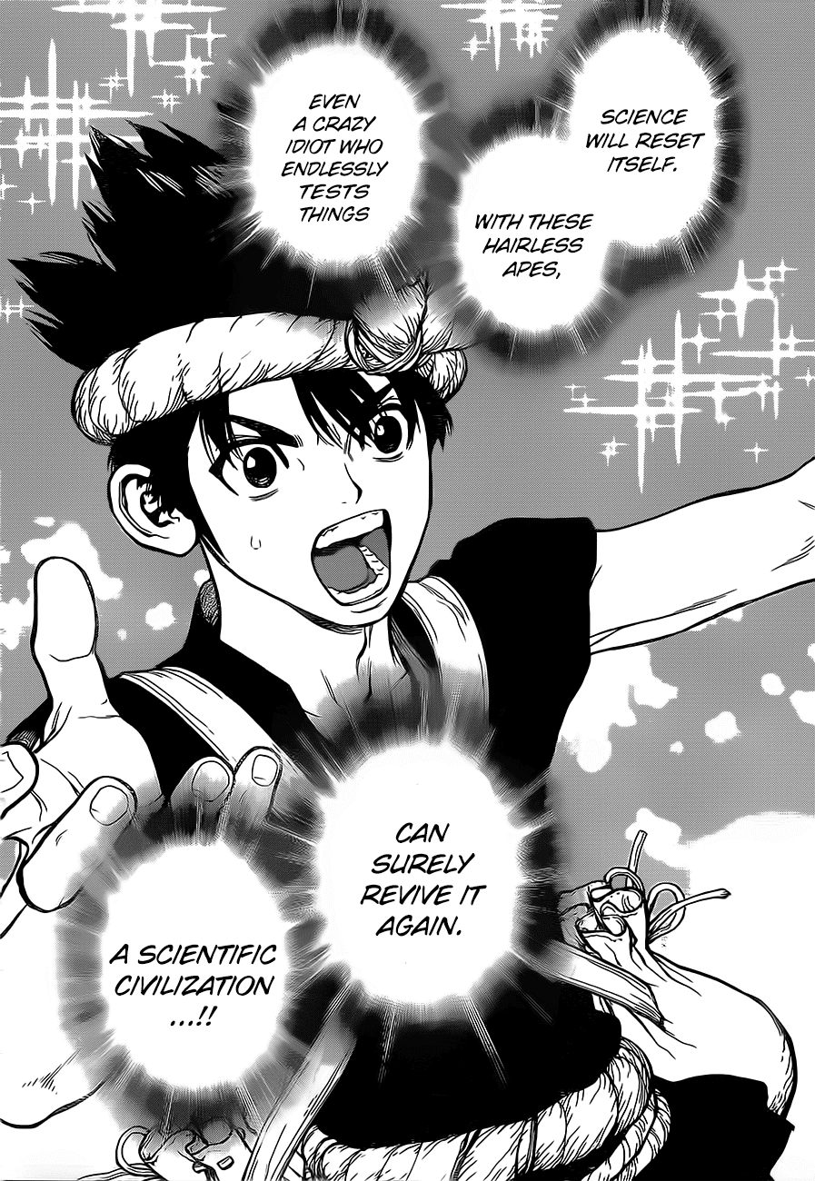 Dr. Stone chapter 18 page 16