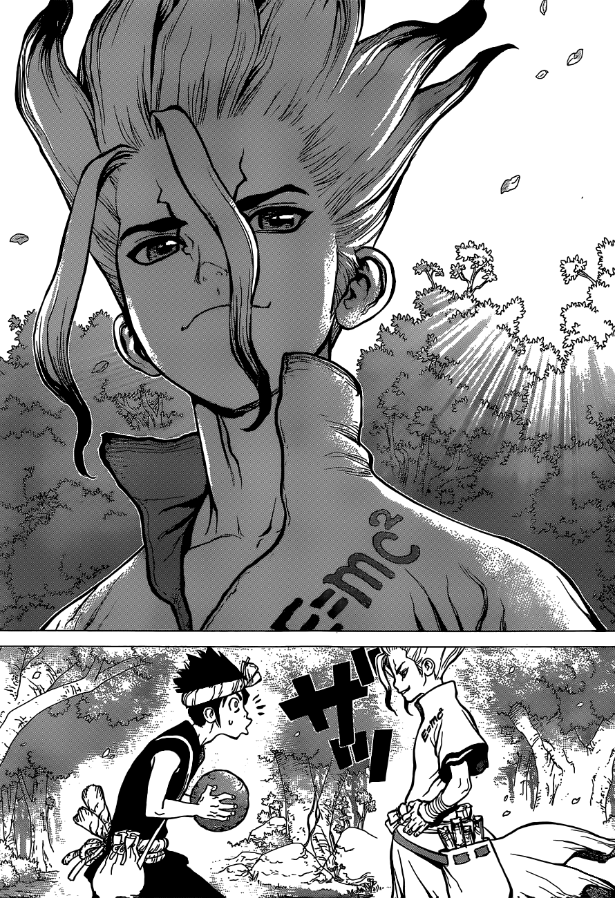 Dr. Stone chapter 18 page 17