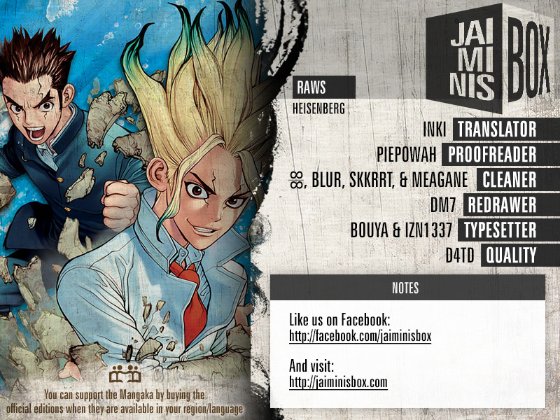 Dr. Stone chapter 18 page 2