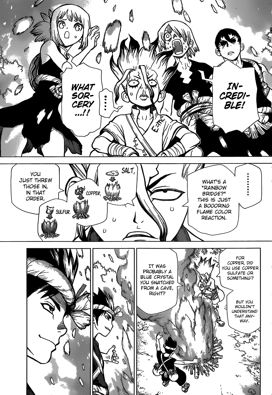 Dr. Stone chapter 18 page 9