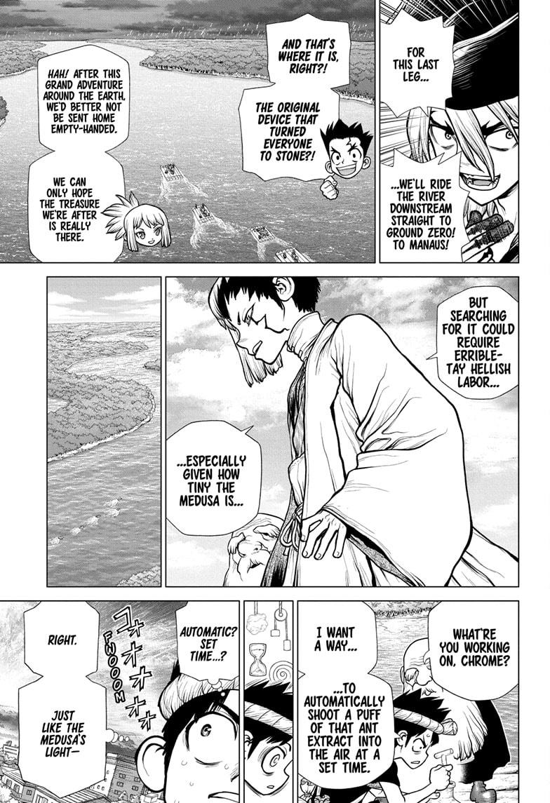 Dr. Stone chapter 180 page 11