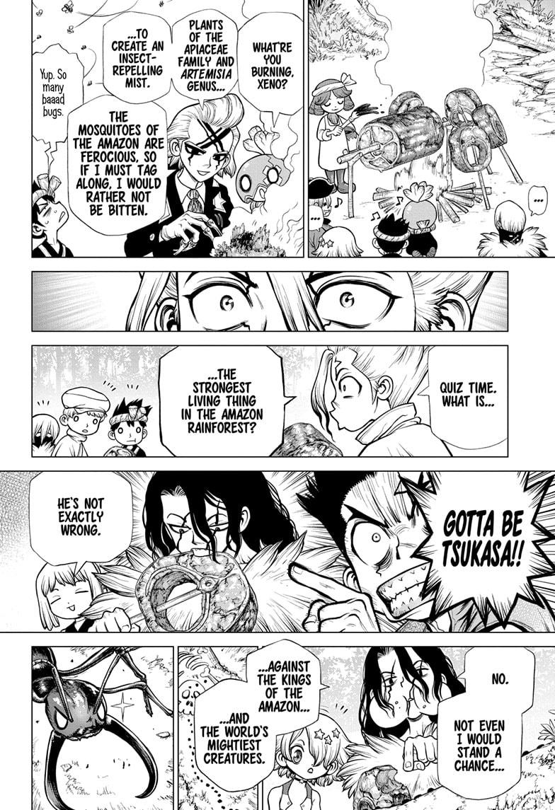 Dr. Stone chapter 180 page 6