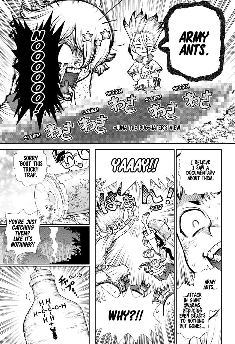 Dr. Stone chapter 180 page 7