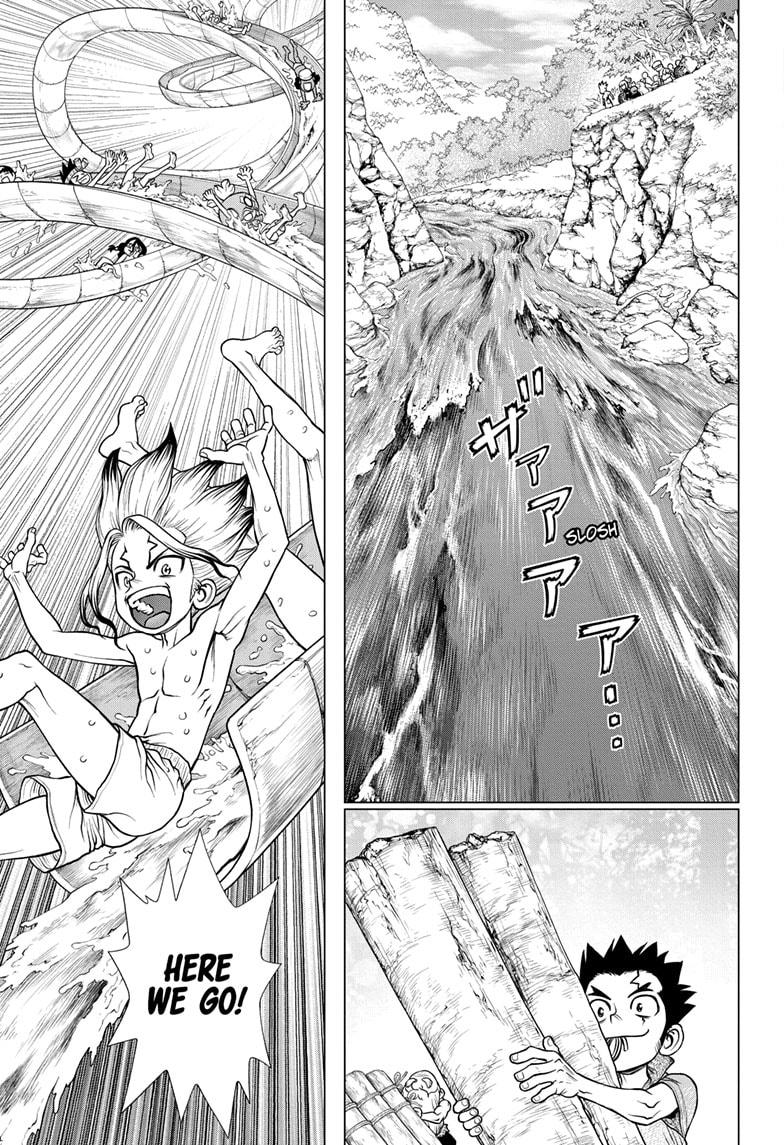 Dr. Stone chapter 180 page 9