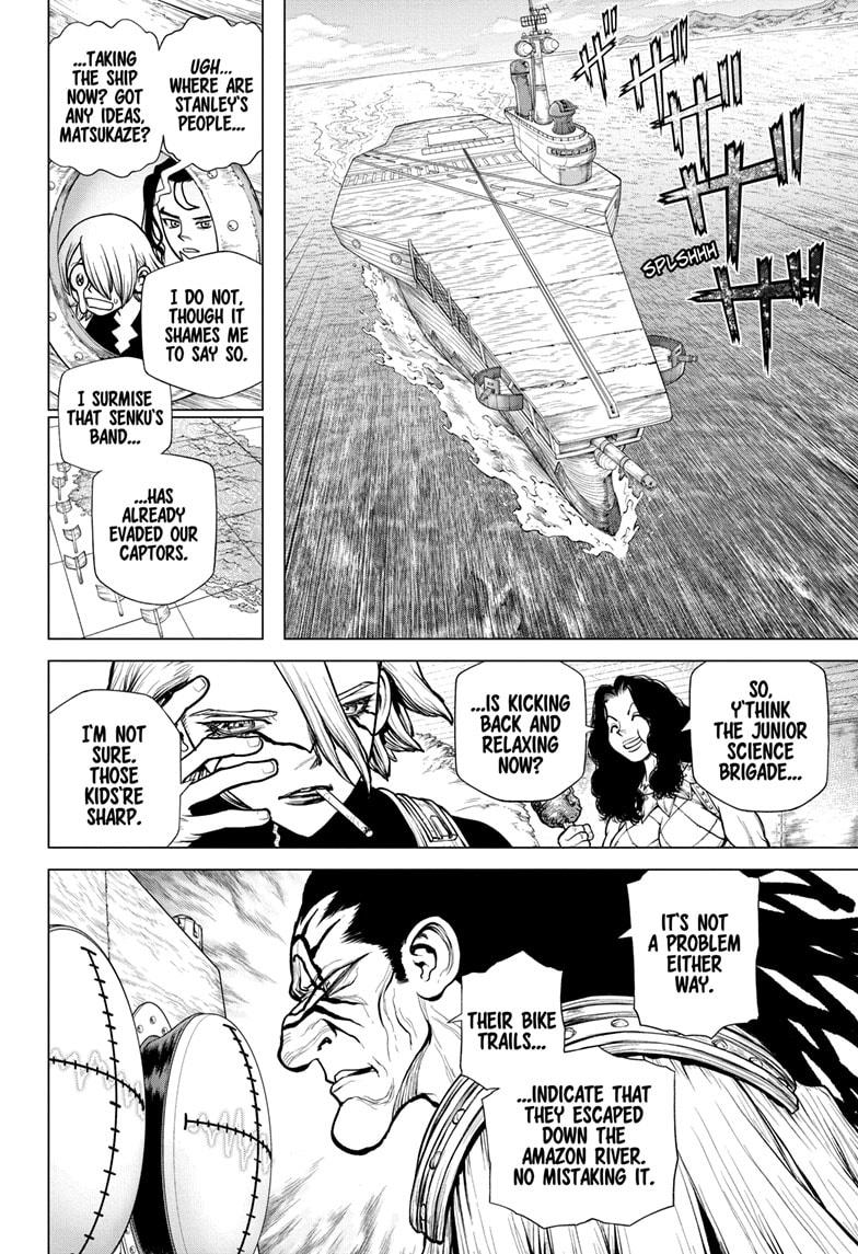 Dr. Stone chapter 181 page 10