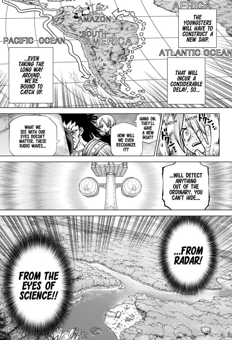 Dr. Stone chapter 181 page 11