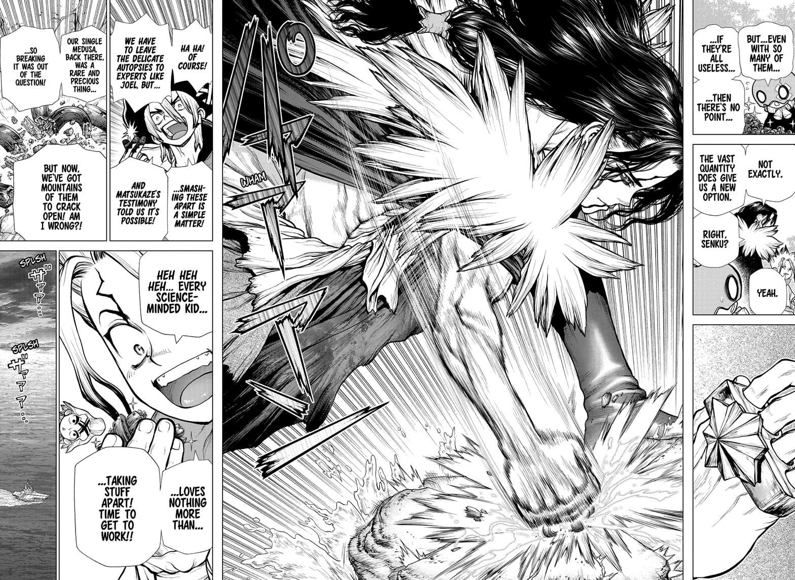 Dr. Stone chapter 181 page 9