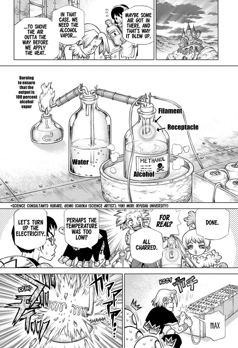 Dr. Stone chapter 182 page 14