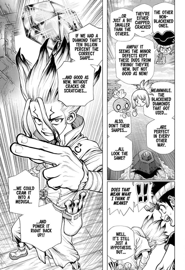 Dr. Stone chapter 182 page 8