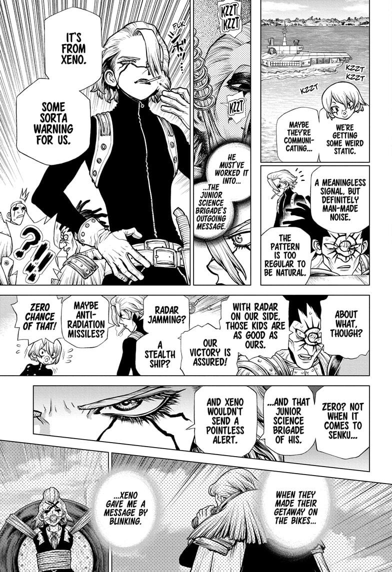 Dr. Stone chapter 183 page 11