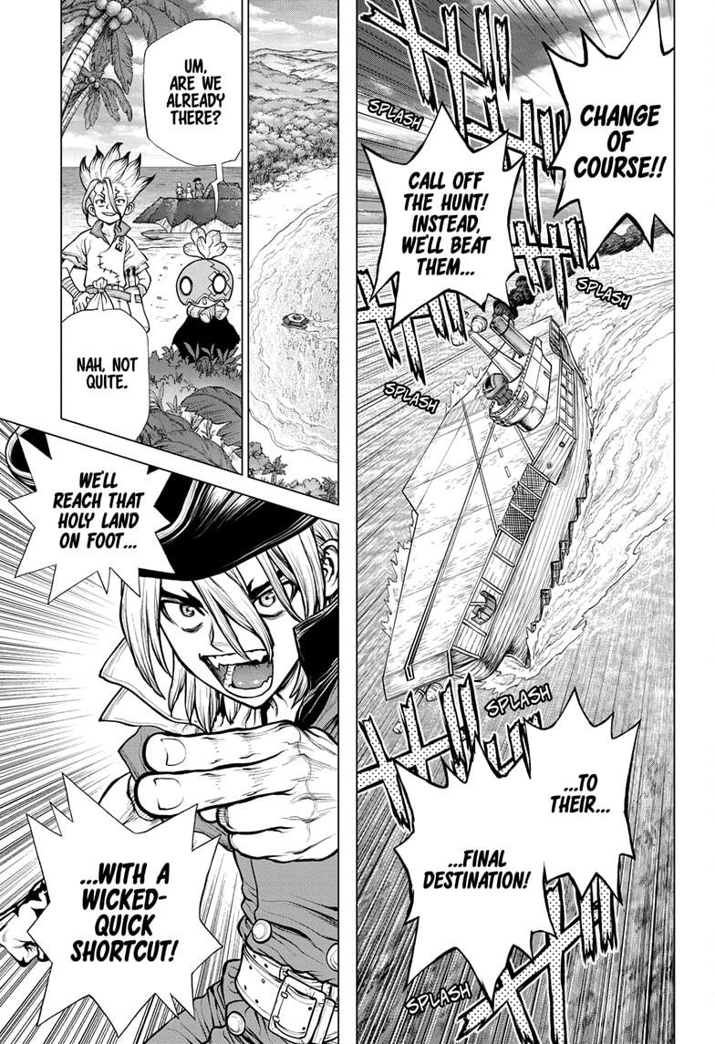 Dr. Stone chapter 183 page 13