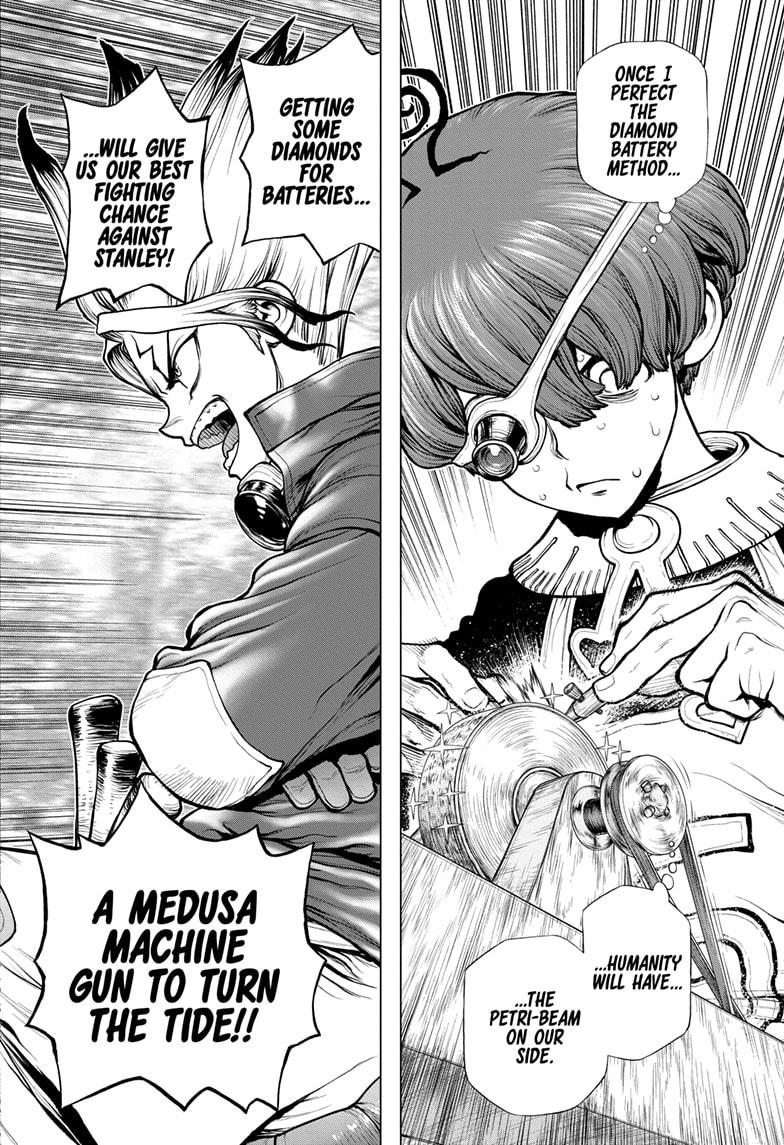 Dr. Stone chapter 183 page 16
