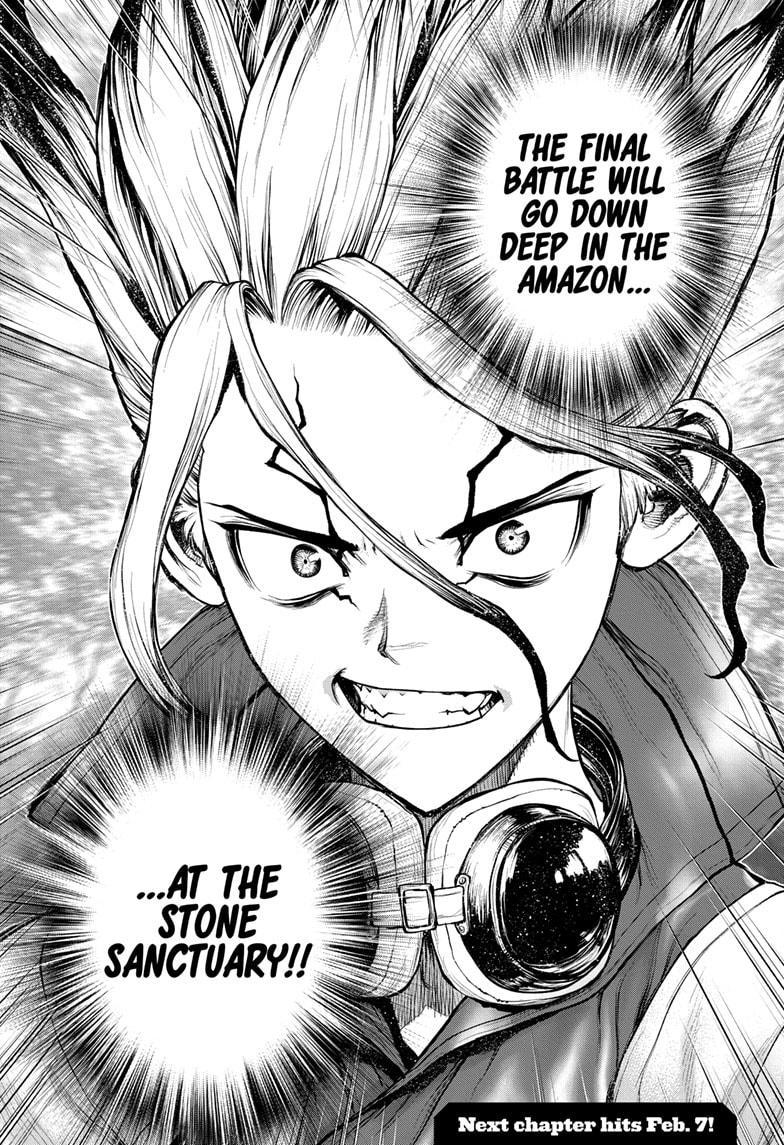 Dr. Stone chapter 183 page 17