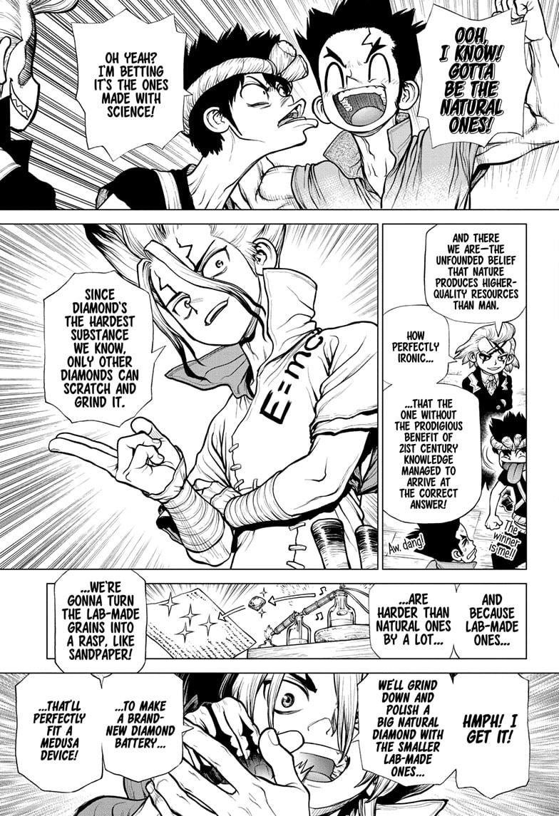 Dr. Stone chapter 183 page 4