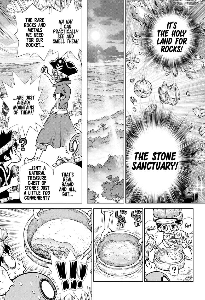 Dr. Stone chapter 184 page 1