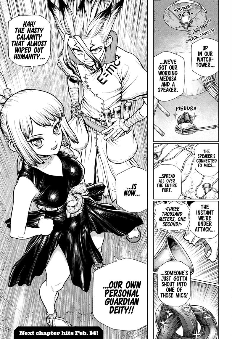 Dr. Stone chapter 184 page 18