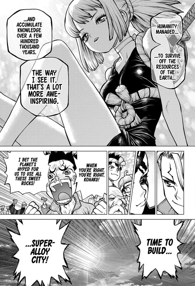 Dr. Stone chapter 184 page 3