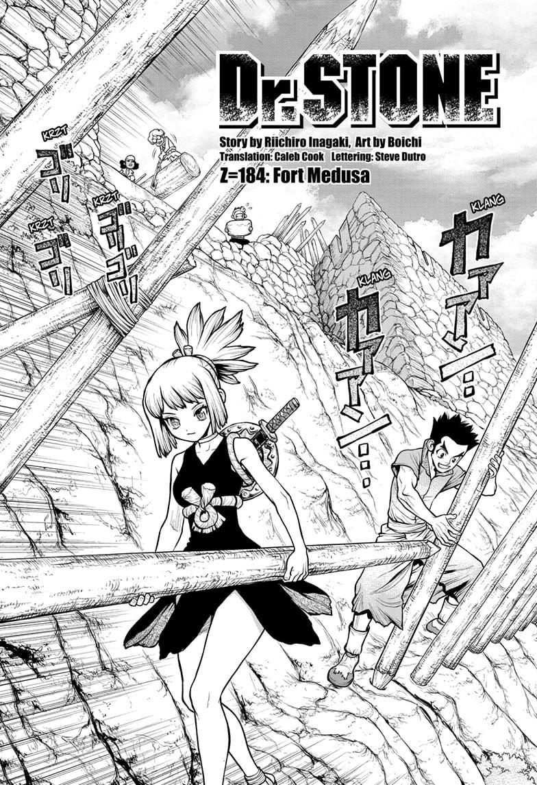 Dr. Stone chapter 184 page 4