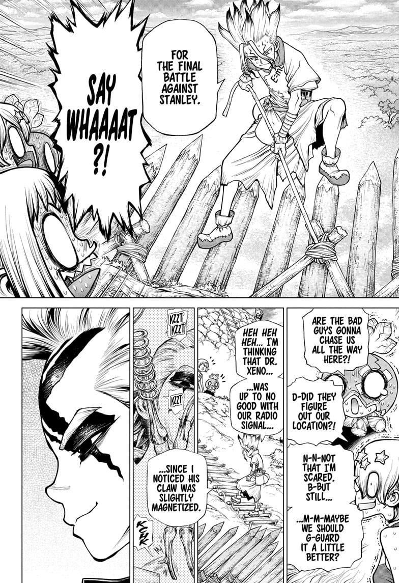 Dr. Stone chapter 184 page 6