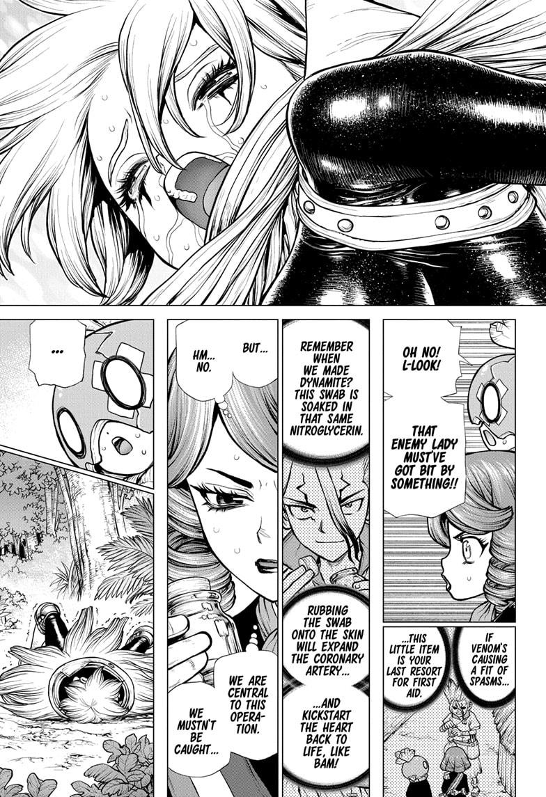 Dr. Stone chapter 185 page 14