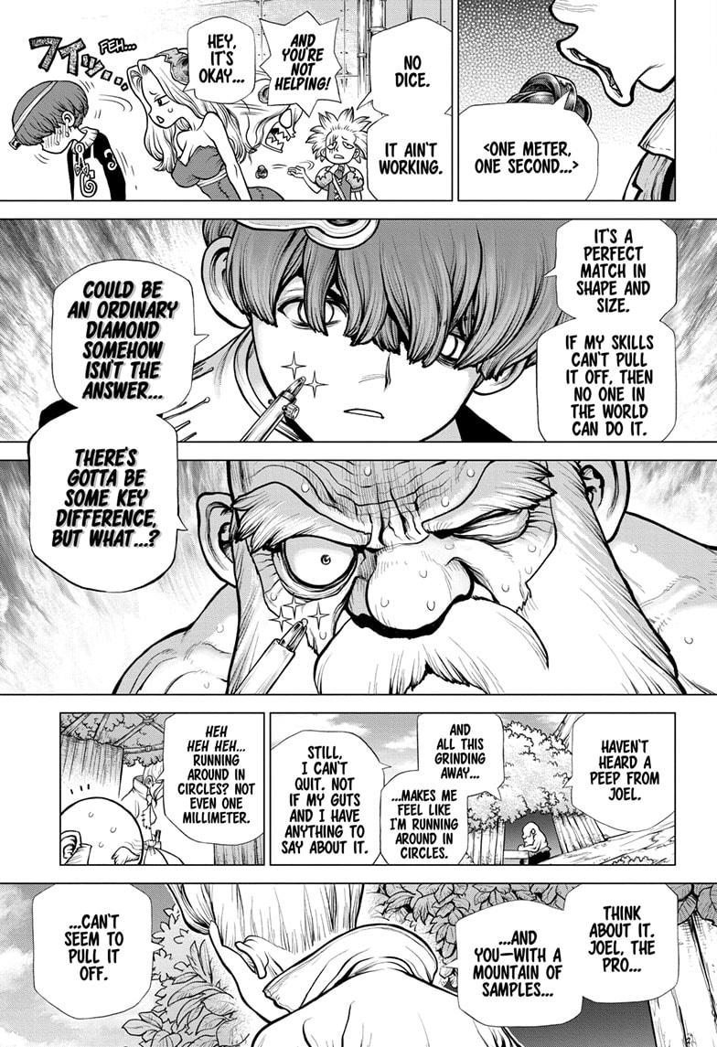 Dr. Stone chapter 185 page 5