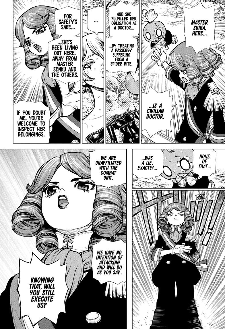 Dr. Stone chapter 186 page 13