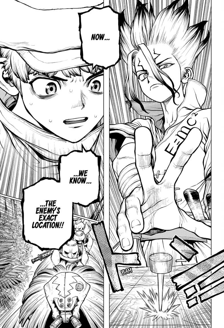 Dr. Stone chapter 186 page 18