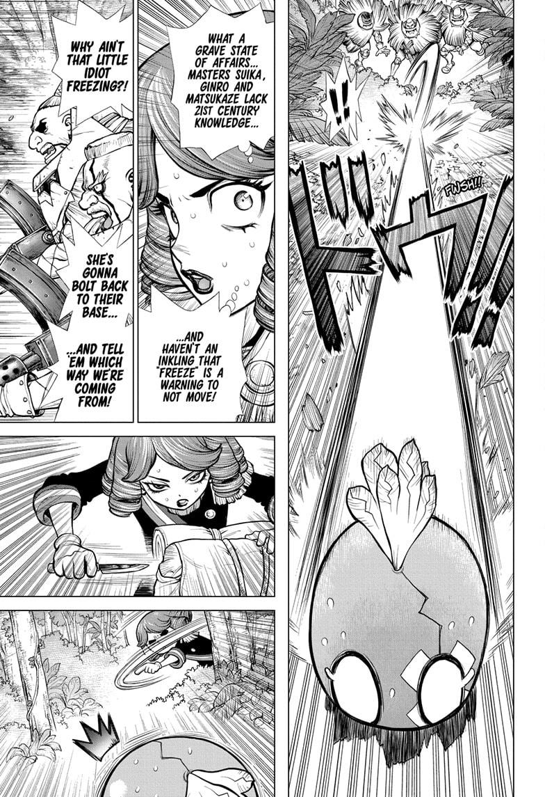 Dr. Stone chapter 186 page 3