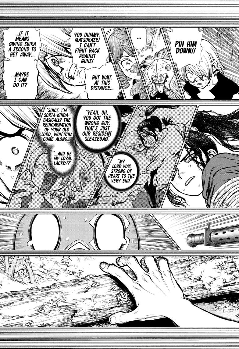 Dr. Stone chapter 186 page 8