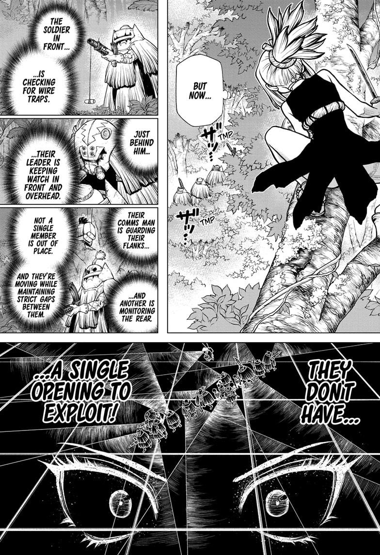 Dr. Stone chapter 187 page 4