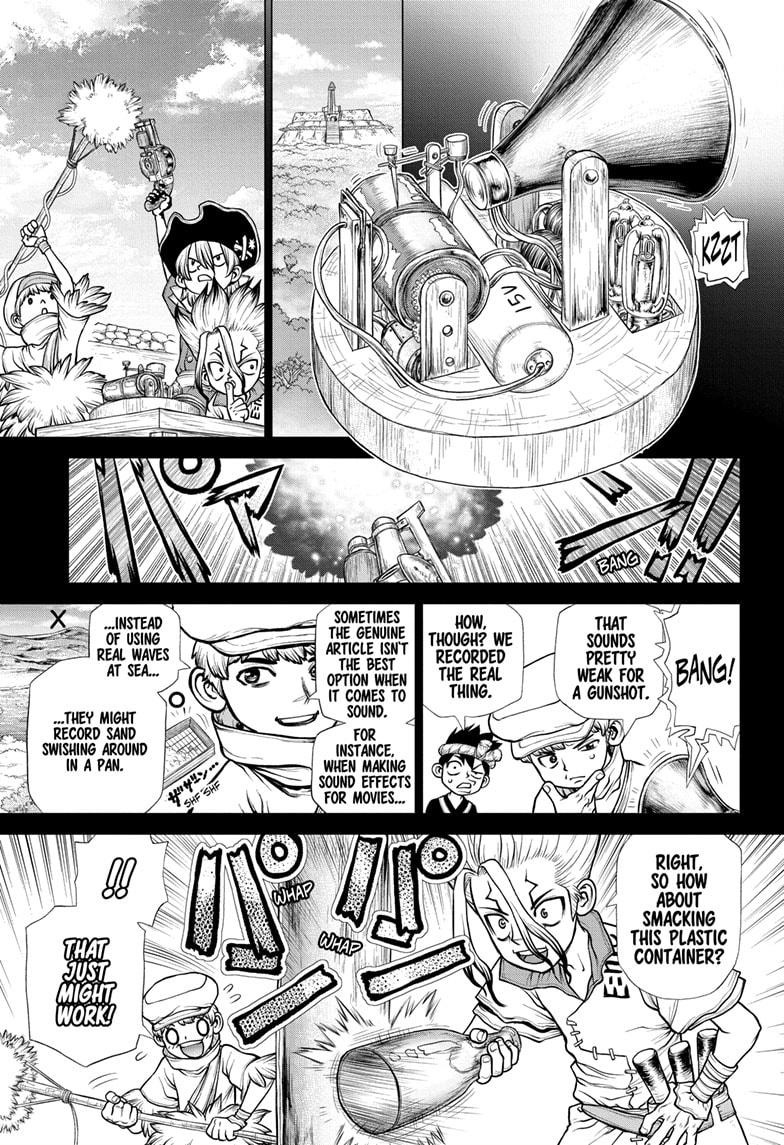 Dr. Stone chapter 187 page 6