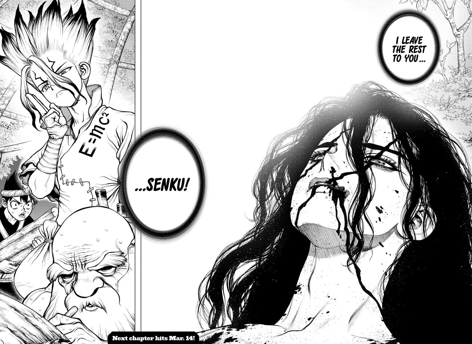 Dr. Stone chapter 188 page 16