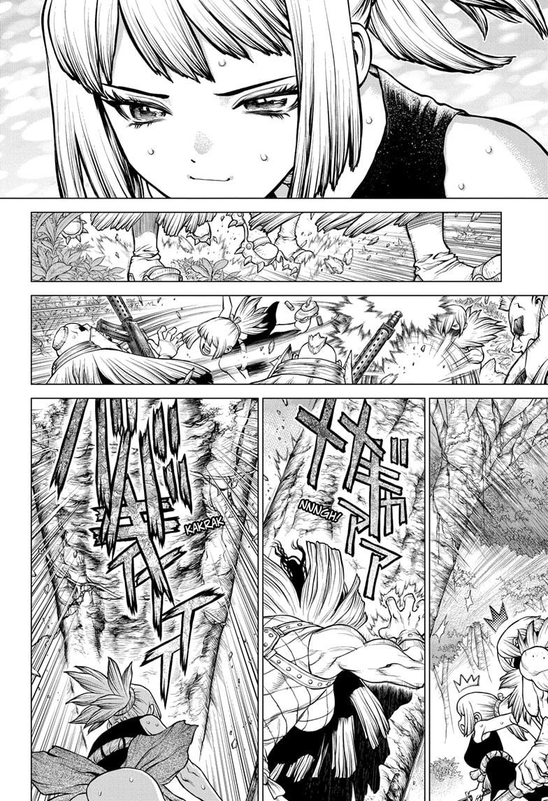 Dr. Stone chapter 188 page 4