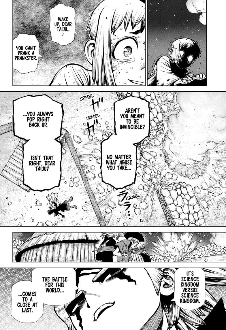 Dr. Stone chapter 189 page 15